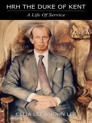 cover image of HRH the Duke of Kent